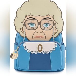 ✨️ Loungefly Golden Girls Sophia ~  Mini Backpack